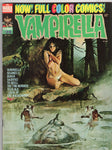 Vampirella #28 Warren Magazine Bronze Age Mature Readers VGFN