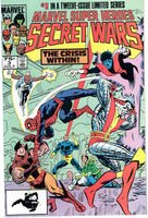Marvel Super Heroes Secret Wars #3 Second Print HTF VF