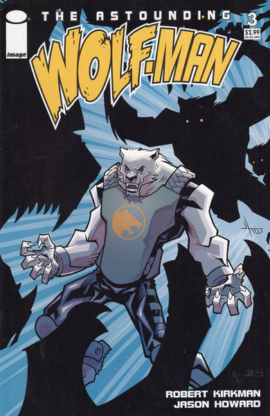 Astounding Wolf-Man #3 Kirkman First Print VF