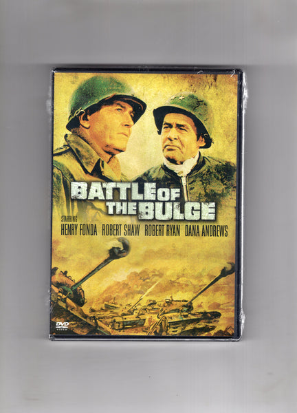 Battle Of The Bulge DVD Henry Fonda Brand New Sealed