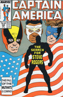 Captain America #336 The Search For Steve Rogers! VF