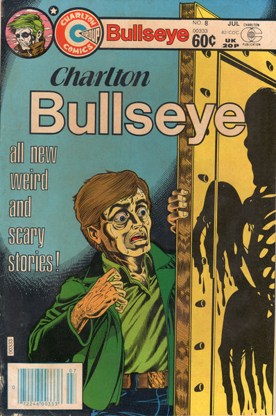 Charlton Bullseye #8 HTF All New Weird And Scary Stories! VGFN