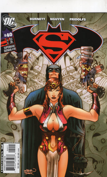 Superman / Batman #40 Great Cannons VF-