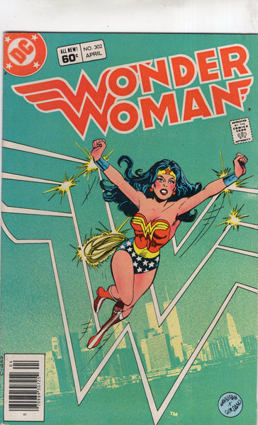 Wonder Woman #302 Victory! Colan Art Classic News Stand Variant VGFN