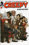 Creepy #1 Eric Powell White Cover VFNM