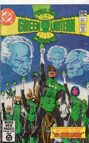 Tales Of The Green Lantern Corps #1 "The Challenge" Bolland Art FVF