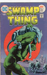 Swamp Thing #17 The Destiny Machine! Bronze Age Horror VG