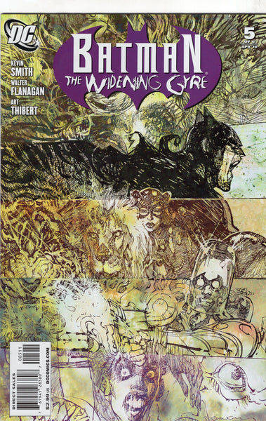 Batman The Widening Gyre #5 VF