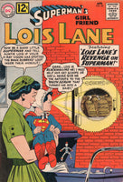 Superman's Girlfriend Lois Lane #32 HTF Early Silver Age VGFN