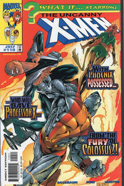 What If...? #110 Starring The Uncanny X-Men NM-