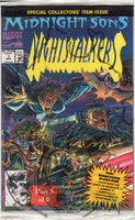 Nightstalkers #1 Sealed in Bag with Poster VFNM