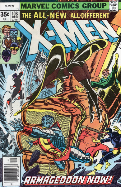 X-Men #108 (Pre Uncanny) First John Byrne On Title Modern Age Key VF-