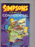 Simpsons Comics Confidential Trade Paperback First Edition FVF