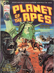 Planet Of The Apes #7 "Where Man Once Stood Supreme..." Bronze Age Sci-Fi Magazine VGFN