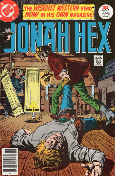 Jonah Hex #1 The Weirdest Western Hero! Bronze Age Key VF