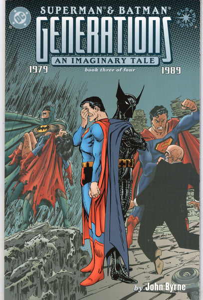 Superman & Batman Generations 1979 1989 Book Three Of Four FVF