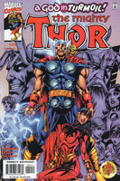 Thor #20 A God In Turmoil! VF