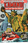 Kamandi The Last Boy On Earth #1 Bronze Age Kirby Key VF