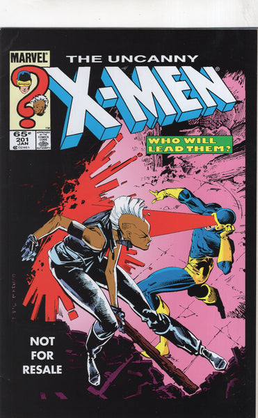 Uncanny X-Men #201 Marvel Legends Figure Variant VF