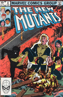 New Mutants #4 VF