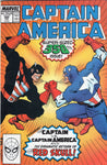 Captain America #350 vs The Captain! VF