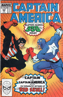 Captain America #350 vs The Captain! VF