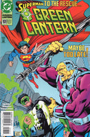 Green Lantern #53 Superman to the Rescue? NM-