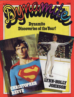 Dynamite Magazine #59 Superman! w/ Poster Insert!! FN