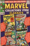 Marvel collector's Item Classics #1 Silver Age Key VG