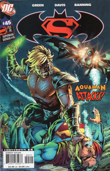 Superman / Batman #45 Aquaman Attacks! VF