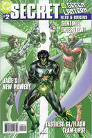 Green Lantern Secret Files And Origins #2 Grell Cover Art! VFNM