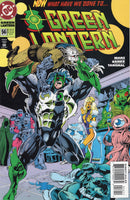 Green Lantern #56 Now, What Have We Done...? VFNM