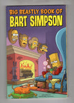 Simpsons Big Beastly Book OF Bart Simpson First Edition FN