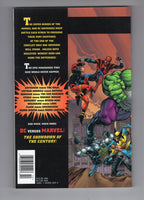 DC Versus Marvel Trade Paperback VFNM