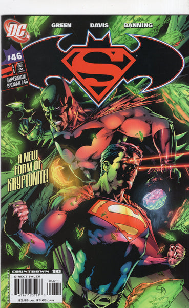 Superman / Batman #46 A New Form Of Kryptonite! VF