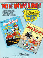 Disney Comics Album #1 Donald Duck And Gyro Gearloose! HTF Large Format VF
