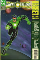 Green Lantern Secret Files And Origins #3 One Ring To Rule Them All (you knew that was coming sooner or later) VF+