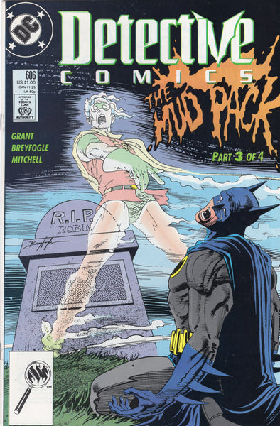 Detective Comics #606 The Mud Pack Pt. 3 Breyfogle Art VF
