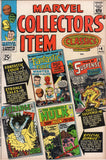 Marvel Collector's Item Classics #4 Silver Age Key FVF