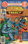 Superman Family #217 "The Man Of Metal!" Dollar Giant News Stand Variant FN