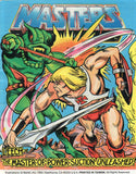 Masters Of The Universe Mini-Comic 4.7  "Leech: The Master Of Power Suction!" Mattel 1984 VGFN