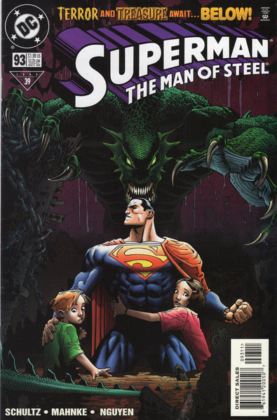 Superman The Man of Steel #93 FNVF