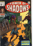 Tower Of Shadows #3 Midnight In The Wax Museum! Early Bronze Age Barry Smith Art VGFN