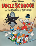 Disney Comics Album #2 Uncle Scrooge HTF Large Format VF