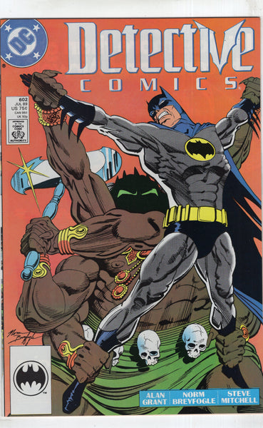Detective Comics #602 Night Moves VF