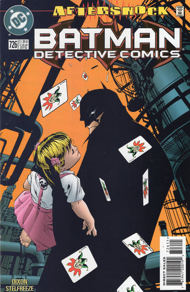 Detective Comics #726 Aftershock! VFNM