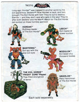 Masters Of The Universe Mini-Comic 4.7  "Leech: The Master Of Power Suction!" Mattel 1984 VGFN