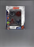 Marvel Avengers 4Pcs Metal Pin Set Black Panther Hydra Avengers Shield Walgreens Exclusive New In Box!