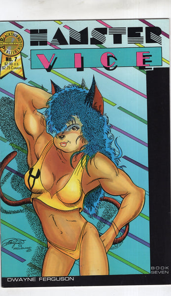 Hamster Vice #7 Blackthorne HTF Indy Mature Readers FVF