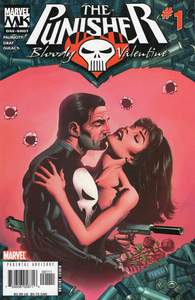 Punisher #1 Bloody Valentine VF
